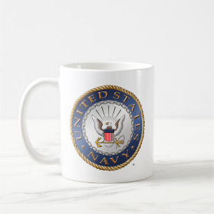 U.S. Navy Veteran Mug