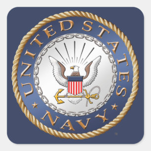 U.S. Navy Veteran Sticker
