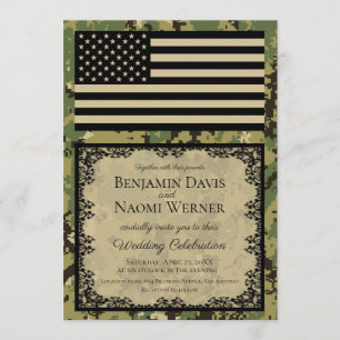 U.S. Navy Wedding Invitations