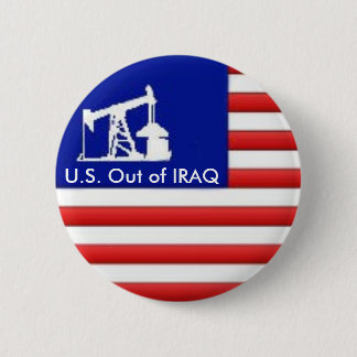 U.S. Out if Iraq Button