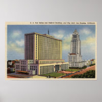 U. S. Post Office, City Hall, & Federal Building