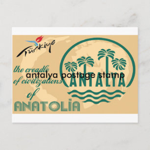 U.S Postage Stamp Postcard