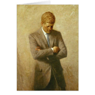 U.S. President John F. Kennedy by Aaron Shikler