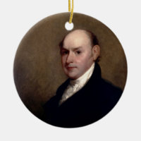 U.S. President John Quincy Adams by Gilbert Stuart