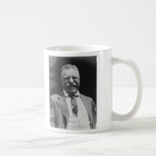 U.S. President Theodore Teddy Roosevelt Laughing Coffee Mug