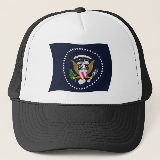 U.S. Presidential Seal Flag Hat (Front)