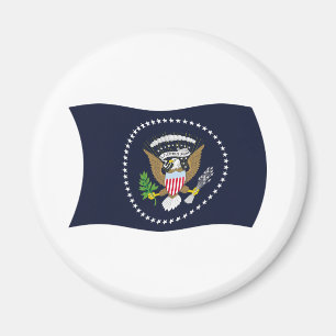 U.S. Presidential Seal Flag Magnet