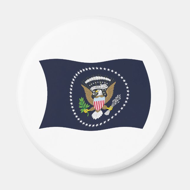 U.S. Presidential Seal Flag Magnet (Front)