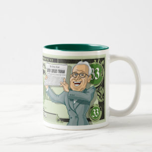 U.S. Presidents Mug Collection: #33 Harry Truman