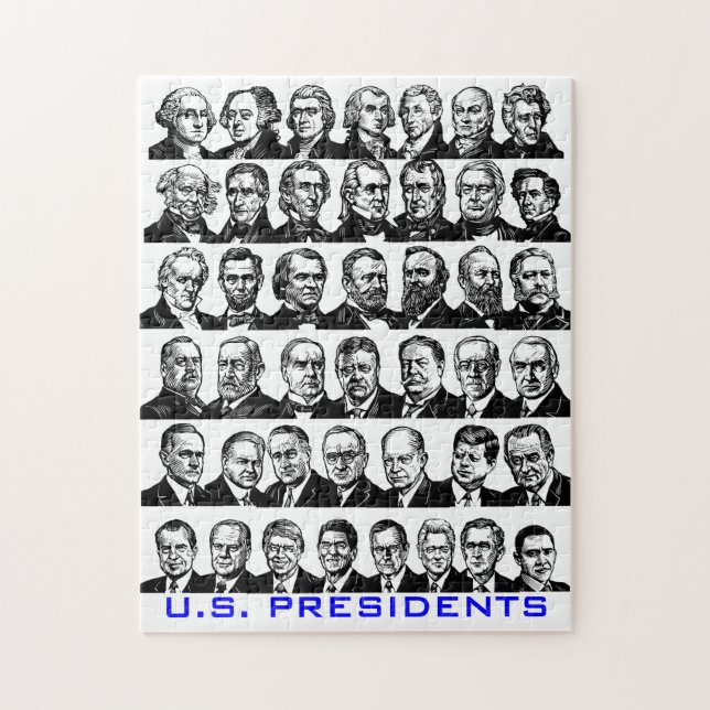 U.S. Presidents Puzzle (Vertical)