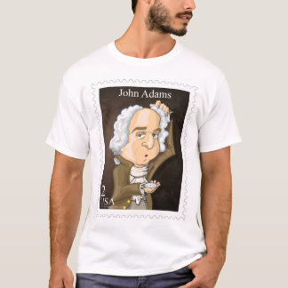 U.S. Presidents Stamp Shirt #2 Adams