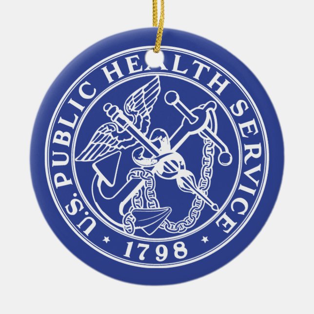 U.S. Public Health Service Christmas Decoration (Front)