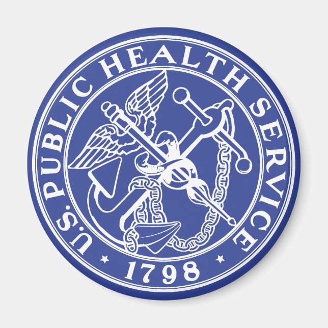 U.S. Public Health Service Magnet (Front)