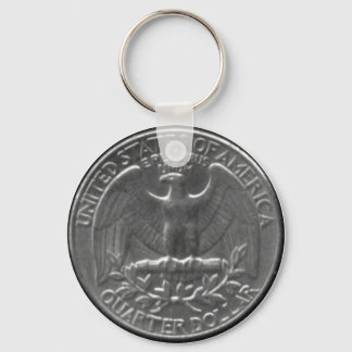 U.S. Quarter Key Ring