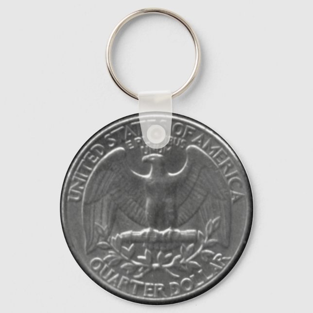 U.S. Quarter Key Ring (Front)