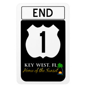 U.S. Route 1 Road Sign Magnet