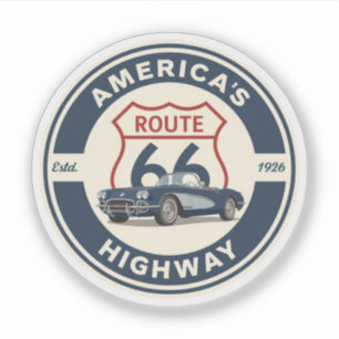 U.S. Route 66 historic highway Classic car gifts