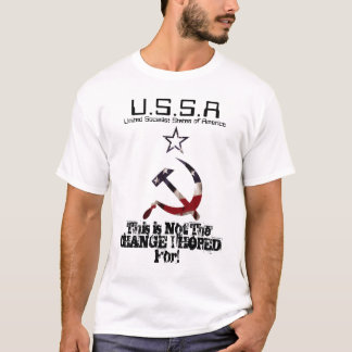 U.S.S.A, United Socialist States of America T-Shirt