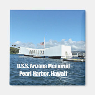 U.S.S. Arizona Memorial Magnet
