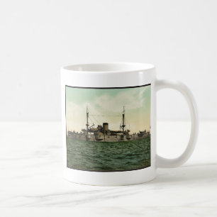 U.S.S. "Texas" classic Photochrom Coffee Mug