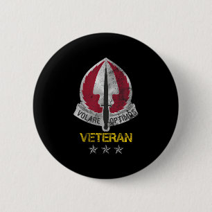 U.s Special Operations Aviation Command Veteran Ve 6 Cm Round Badge