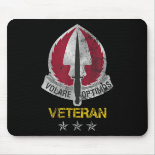 U.s Special Operations Aviation Command Veteran Ve Mouse Mat