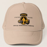U.S. SPECIAL OPERATIONS COMMAND HAT