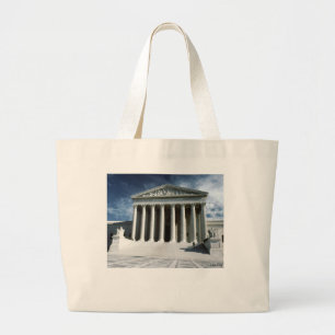 U.S. Supreme Court Canvas Tote