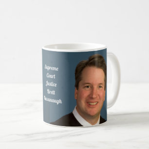 U.S. Supreme Court Justice Brett Kavanaugh Coffee Mug