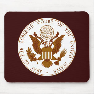 U.S. Supreme Court Seal Mouse Mat