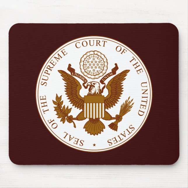 U.S. Supreme Court Seal Mouse Mat (Front)