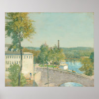 U.S. Thread - Julian Alden Weir Fine Art Poster