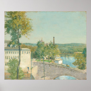 U.S. Thread - Julian Alden Weir Fine Art Poster