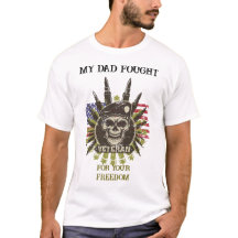 U.S. VETERAN custom gift personalised T-Shirt