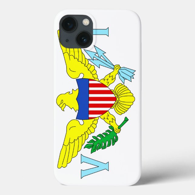 U.S. Virgin Islands Case-Mate iPhone Case (Back)