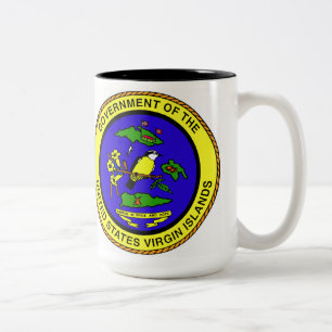 U.S. Virgin Islands Coffee Cup