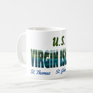 U.S. Virgin Islands Coffee Mug