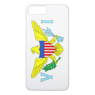 U.S. Virgin Islands Flag iPhone 8 Plus/7 Plus Case