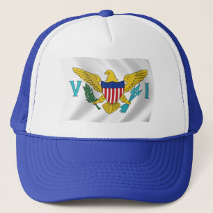 U.S. Virgin Islands Flag Hat