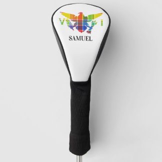 U.S. Virgin Islands Flag, Madras Golf Head Cover