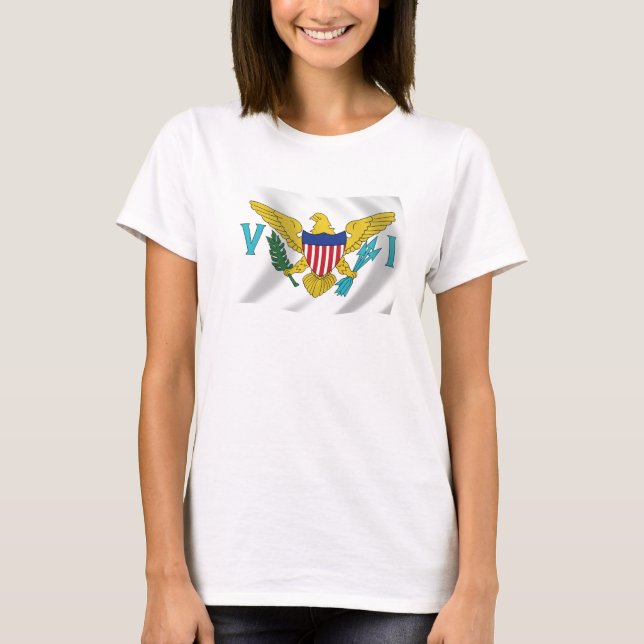 U.S. Virgin Islands Flag Shirt (Front)