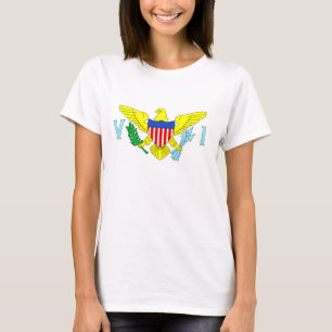 U.S. Virgin Islands Flag T-Shirt