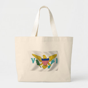 U.S. Virgin Islands Flag Tote Bag