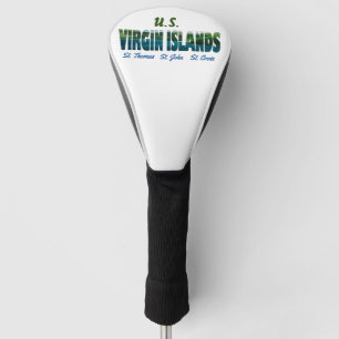 U.S. Virgin Islands Golf Head Cover