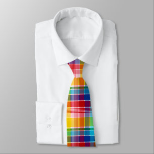 U.S. Virgin Islands Madras Tie