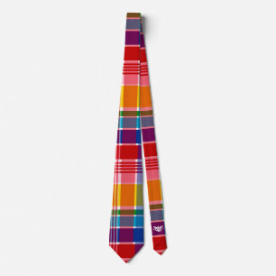 U.S. Virgin Islands Madras Tie