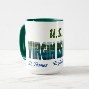 U.S. Virgin Islands Mug