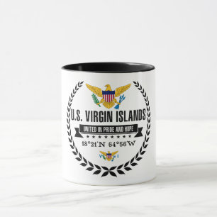 U.S. Virgin Islands Mug