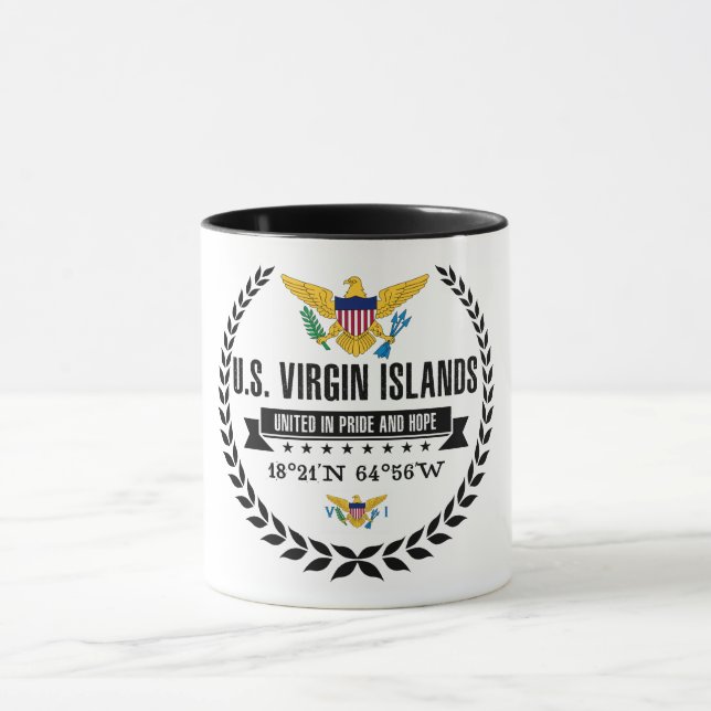 U.S. Virgin Islands Mug (Center)