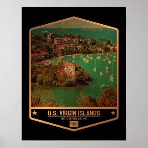 U.S. Virgin Islands Poster